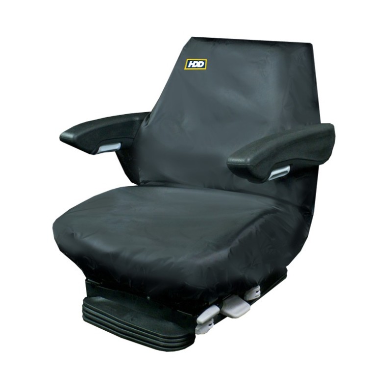 Black Large Tractor or Plant Seat Cover T2BLK331 Black Large Tractor or Plant Seat Cover T2BLK331