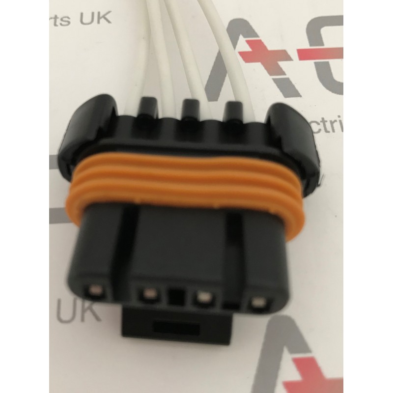 Delphi Alternator Plug  2 Lead PL19-WL2