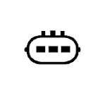 Denso Alternator Plug PL3-WL image