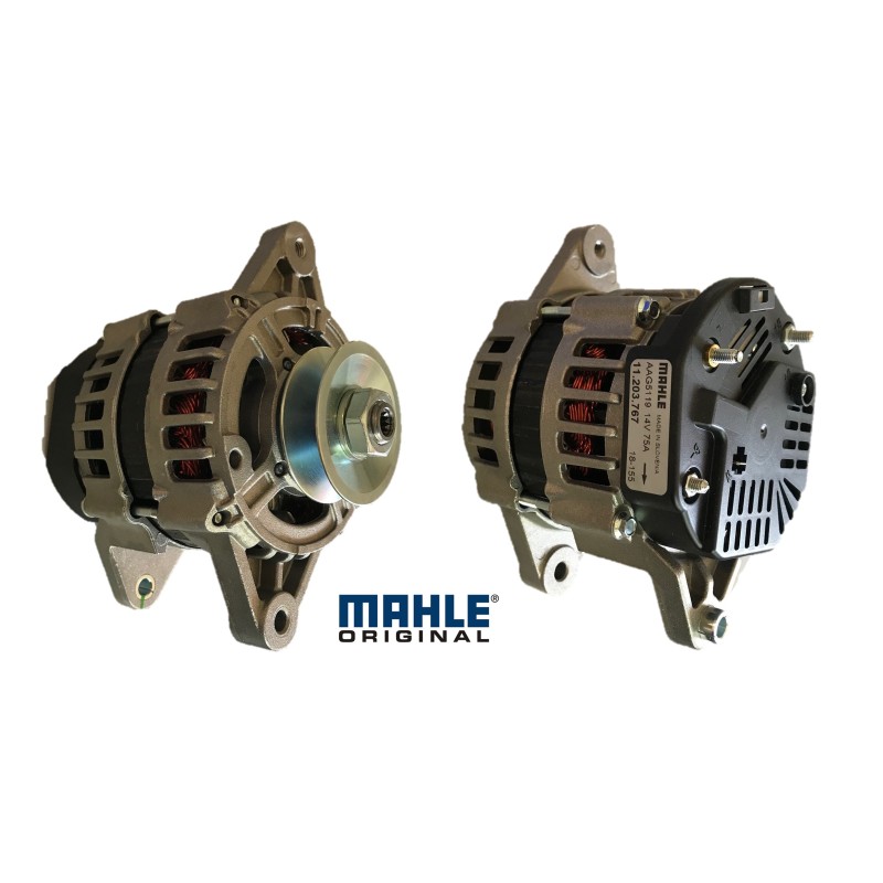 Alternator IA1393 OEM PN 11205193 image
