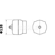 Alternator IA0484 OEM PN 11201484 Starter Motors and Alternators, Iskra Alternators image