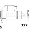 Starter Motor IS1195  OEM PN 11131780 