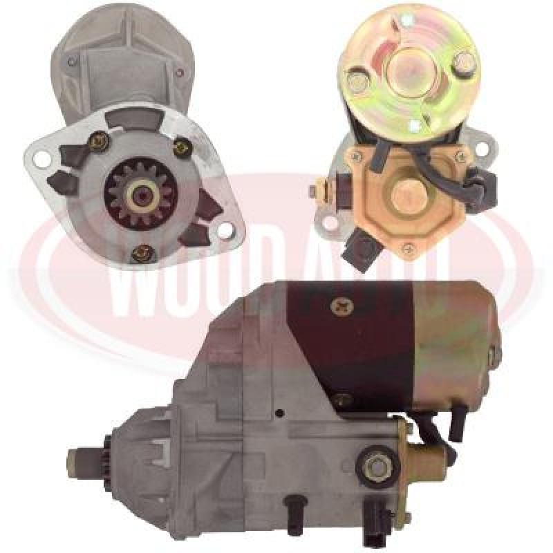 Starter Motor 12V 2,8Kw STR30038 Starter Motor 12V 2,8Kw STR30038