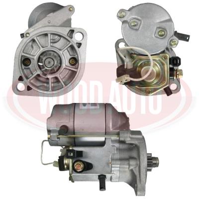 Starter Motor 12V 1,6Kw STR30042 Starter Motors and Alternators, Plant and Agriculture Starter Motors and Alternators image