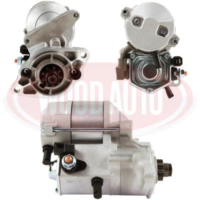 Starter Motor 12V 1,4Kw STR30046 Starter Motors and Alternators, Plant and Agriculture Starter Motors and Alternators image