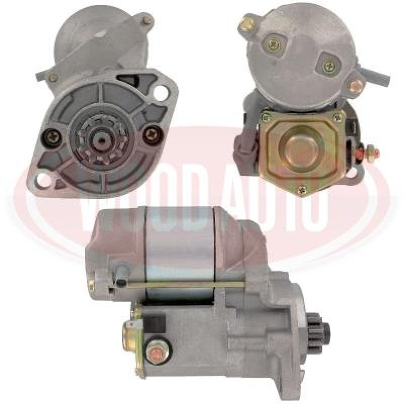 Starter Motor 12V 1,4Kw STR70208 Starter Motor 12V 1,4Kw STR70208