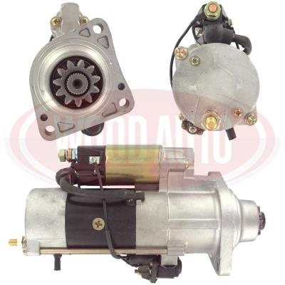 Starter Motor 24V 5,5Kw STR71072 Starter Motors and Alternators, Plant and Agriculture Starter Motors and Alternators image