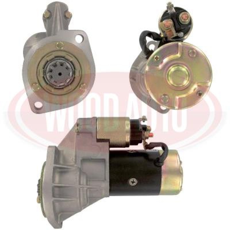Starter Motor 24V 4Kw STR72045 Starter Motor 24V 4Kw STR72045