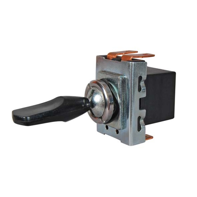 On-off-on, Single Pole with Plastic Lever, 10 Amps 034911 On-off-on, Single Pole with Plastic Lever, 10 Amps 034911