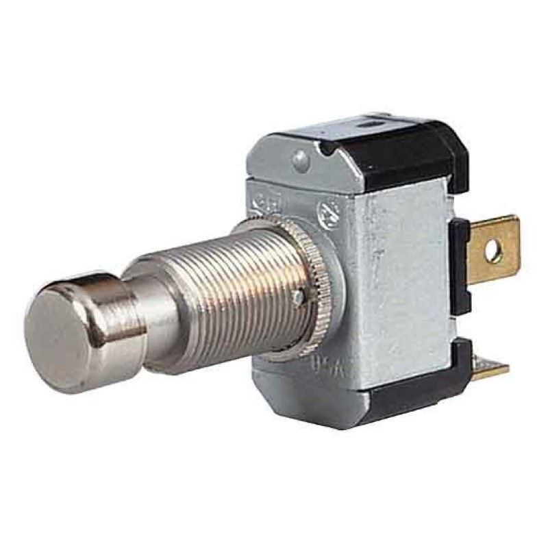 Push On-Push Off, Metal Button  048590