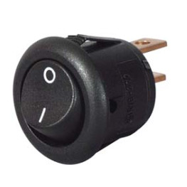 On-off, Single Pole , Miniature Plastic, Snap Fit  053100