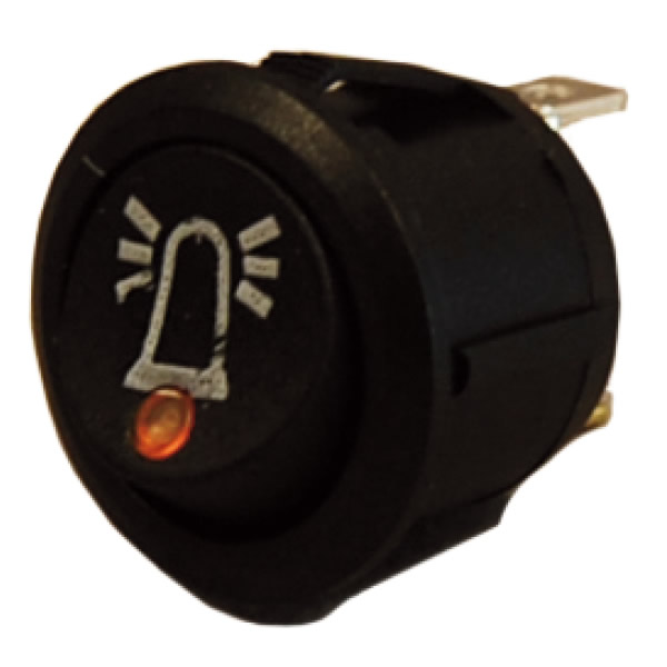 Illuminated with Beacon Symbol 053118 Switches , Rocker Switches image