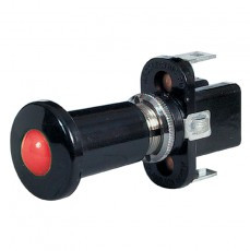 Illuminated Red On-off, Push-pull  059715