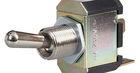 On-Off Single Pole Switch 060300