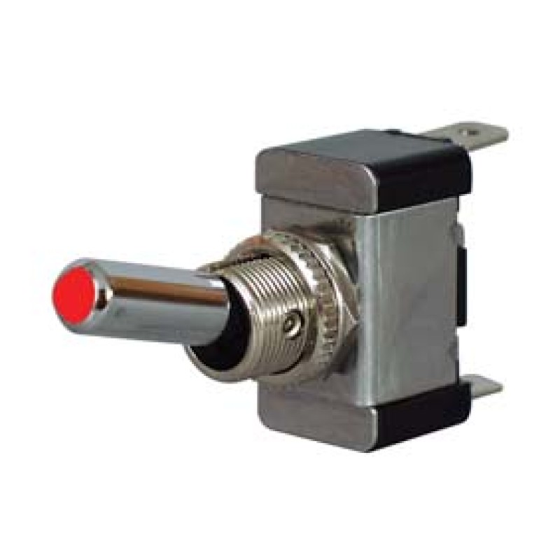 Red On-Off, Single Pole Switch 060305 Red On-Off, Single Pole Switch 060305