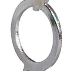 Facia Plate for Metal Toggle, 13mm  060306