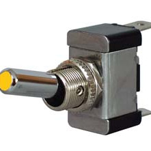 Amber On-Off, Single Pole  060310