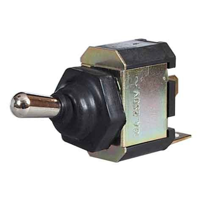 On-off, Single Pole with Rubber Sealing Gaiter  060350