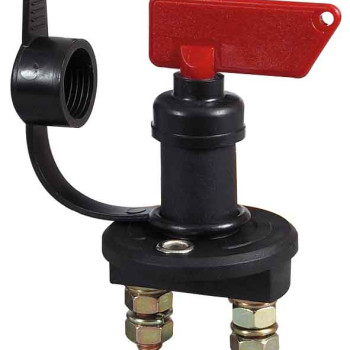 Battery Isolator with Splash Proof Cover, 100 Amps 060500