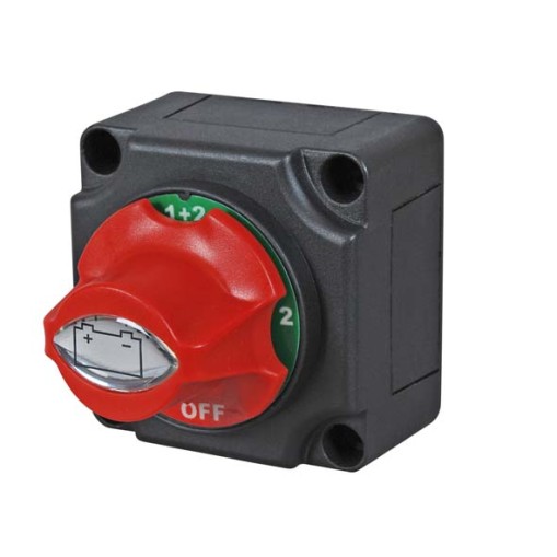 Marine Battery Isolator, Removeable Control Knob 060509 Switches , Battery Isolators image