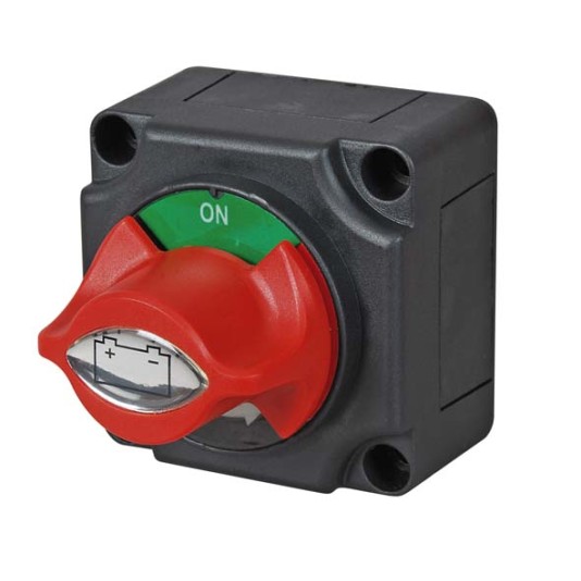 Marine Battery Isolator, Removeable Control Knob 060511 Switches , Battery Isolators image