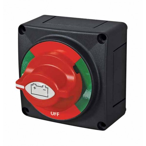 Marine Battery Isolator, Fixed Control Knob 060512