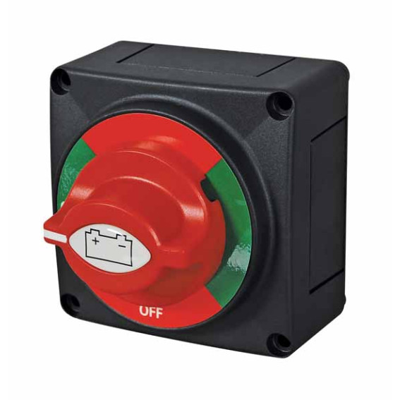 Marine Battery Isolator, Fixed Control Knob 060512 Switches , Battery Isolators image