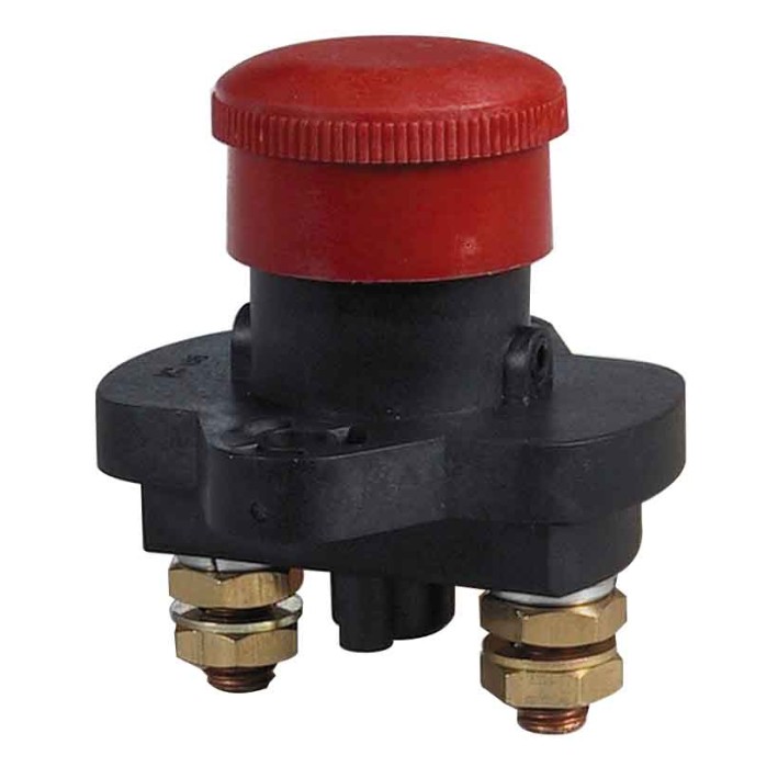 Emergency Push Button Battery Isolator 060540 Switches , Battery Isolators image