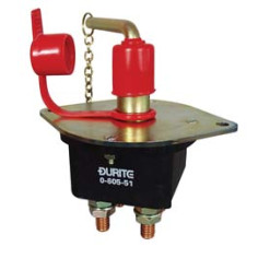 Battery Isolator, Double Pole with Key  060553