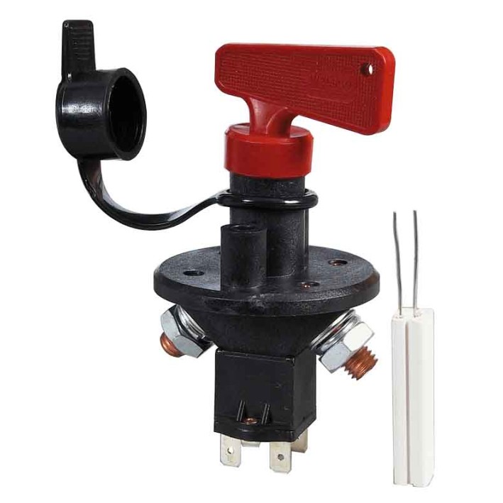 Battery Isolator, with Independent Ignition 060590 Switches , Battery Isolators image