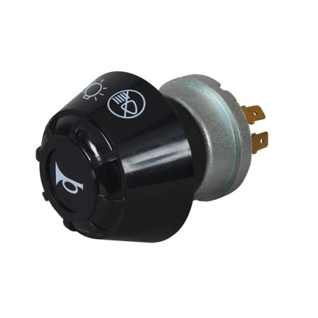 Off-side-dip-main Headlamp Rotary with Horn Push 064570 Switches , Rotary Switches image