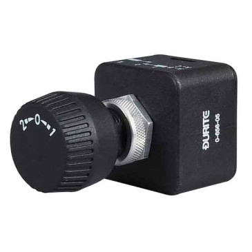 Momentary Change Over Rotary 065605 Switches , Rotary Switches image