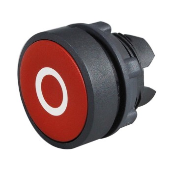 Flush Push Button Stop  065730