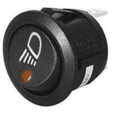 Illuminated with Work Lamp Symbol 053111