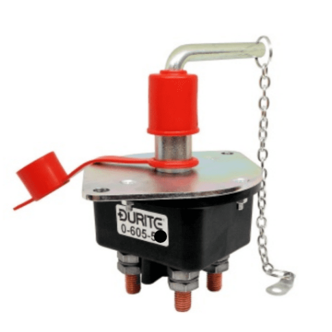 Battery Isolator, Double Pole with Key 060554 image