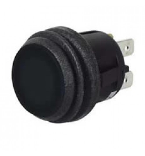 On-off, Push-push Single Pole, Black Non Illuminated 069051