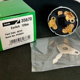 Four Position Ignition Switch  35670