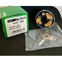Four Position Ignition Switch  35670