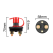 Battery Isolator with Splash Proof Cover, 100 Amps BIS1 Switches , Battery Isolators image