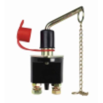 Battery Isolator with Water Proof Cover, 100 Amps BIS3