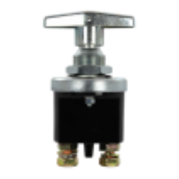 Battery Isolator with Fixed Metal Key  250 Amps BIS9  Switches , Battery Isolators image