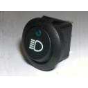 Illuminated Round Dashboard Rocker Switch Blue LED  EX732HL