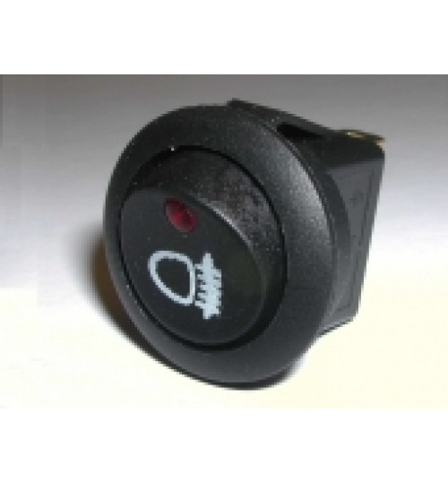 Dashboard Rear Fog Light Rocker Switch