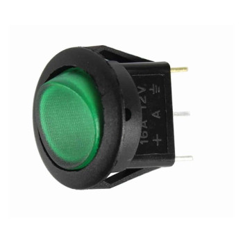IIluminated Round  On Off   SW43G