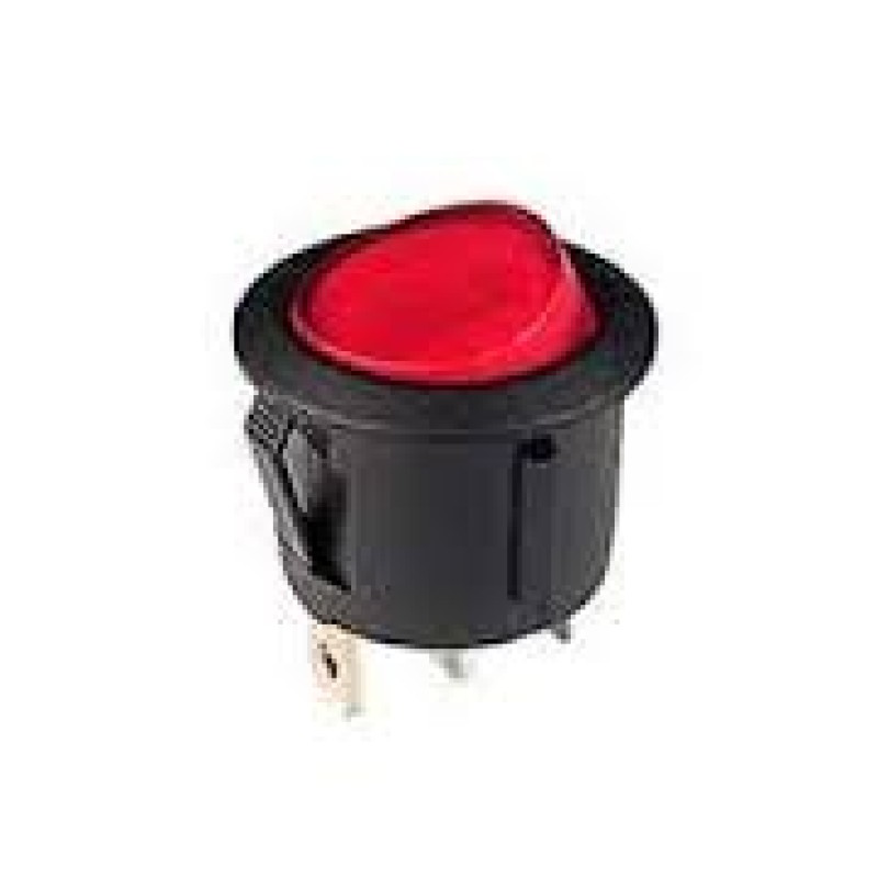 IIluminated Round  On Off   SW43A