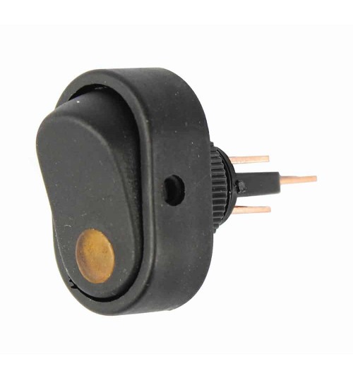 12V Amber LED  SW1007A