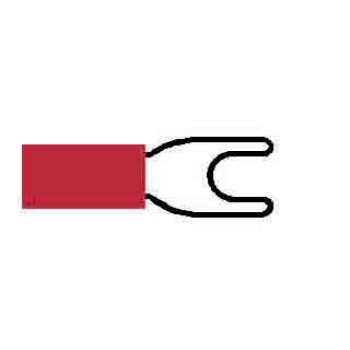 3,70mm Fork Terminal - Small Conductor 200103 3,70mm Fork Terminal - Small Conductor 200103