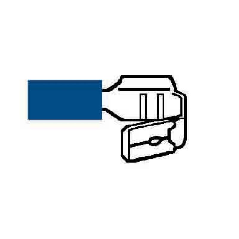 6,30mm Piggy-Back Terminal - Medium Conductor 200115