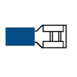 6,30mm Push-On Terminal - Medium Conductor 200117