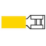 6,30mm Push-On Terminal - Large Conductor 200118